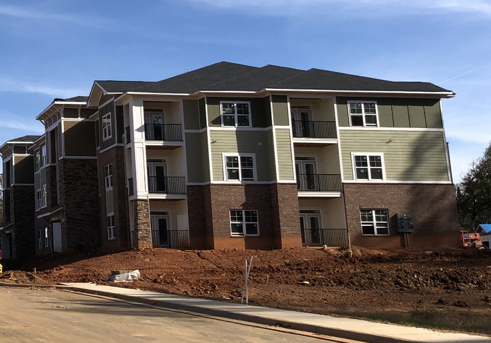 Cascade Fire Protection Project CAMPUS CROSSING APARTMENTS, GREENSBORO, NC