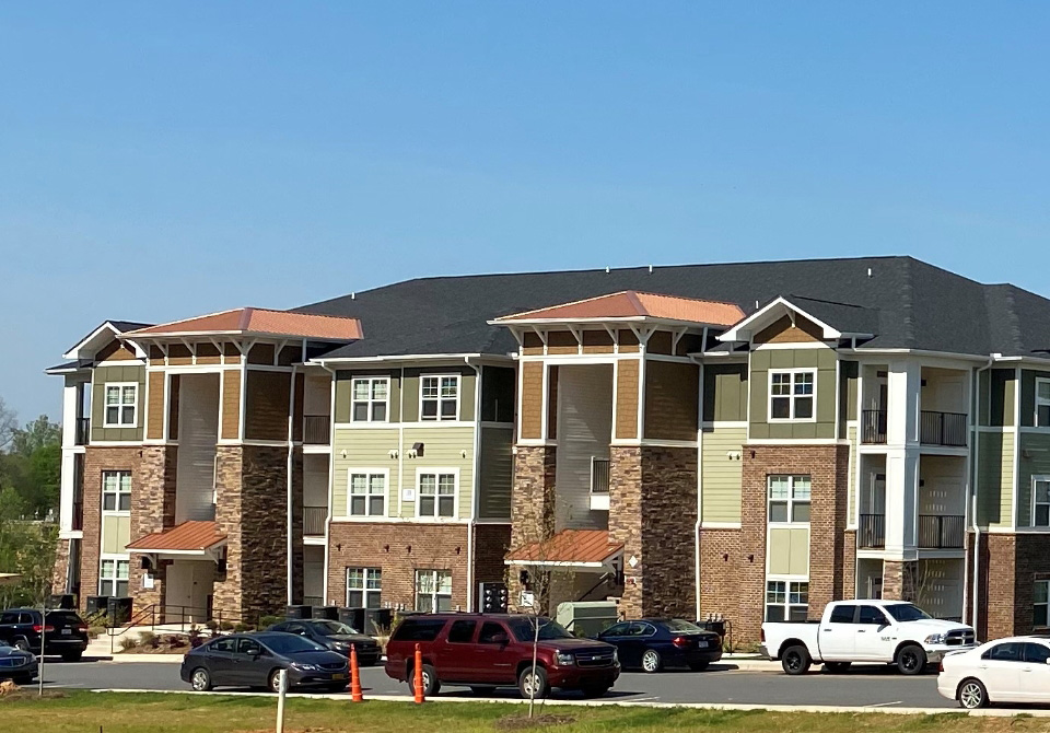 Cascade Fire Protection Project WATERSTONE APARTMENTS, MOORESVILLE, NC